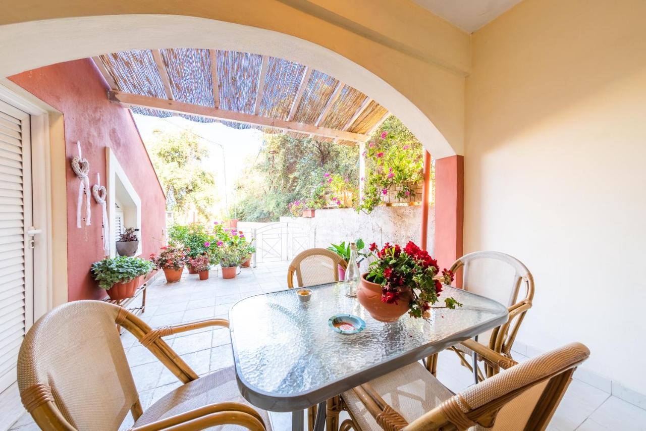 Helen Corfu House Apartamento Exterior foto