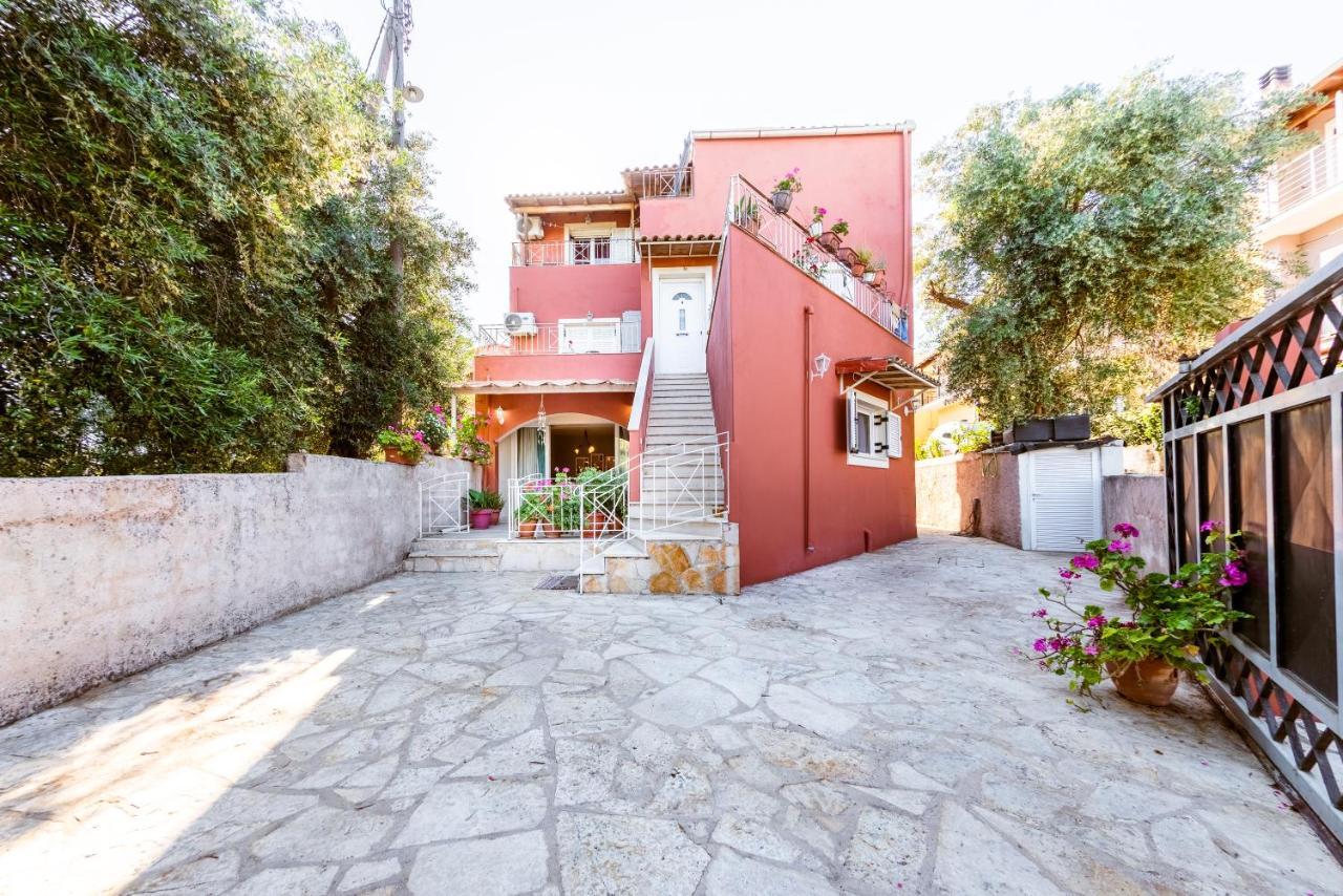 Helen Corfu House Apartamento Exterior foto