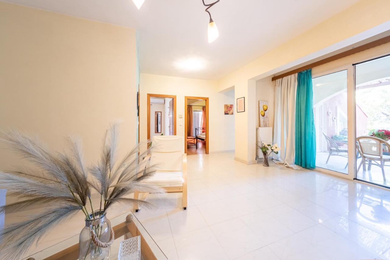 Helen Corfu House Apartamento Exterior foto