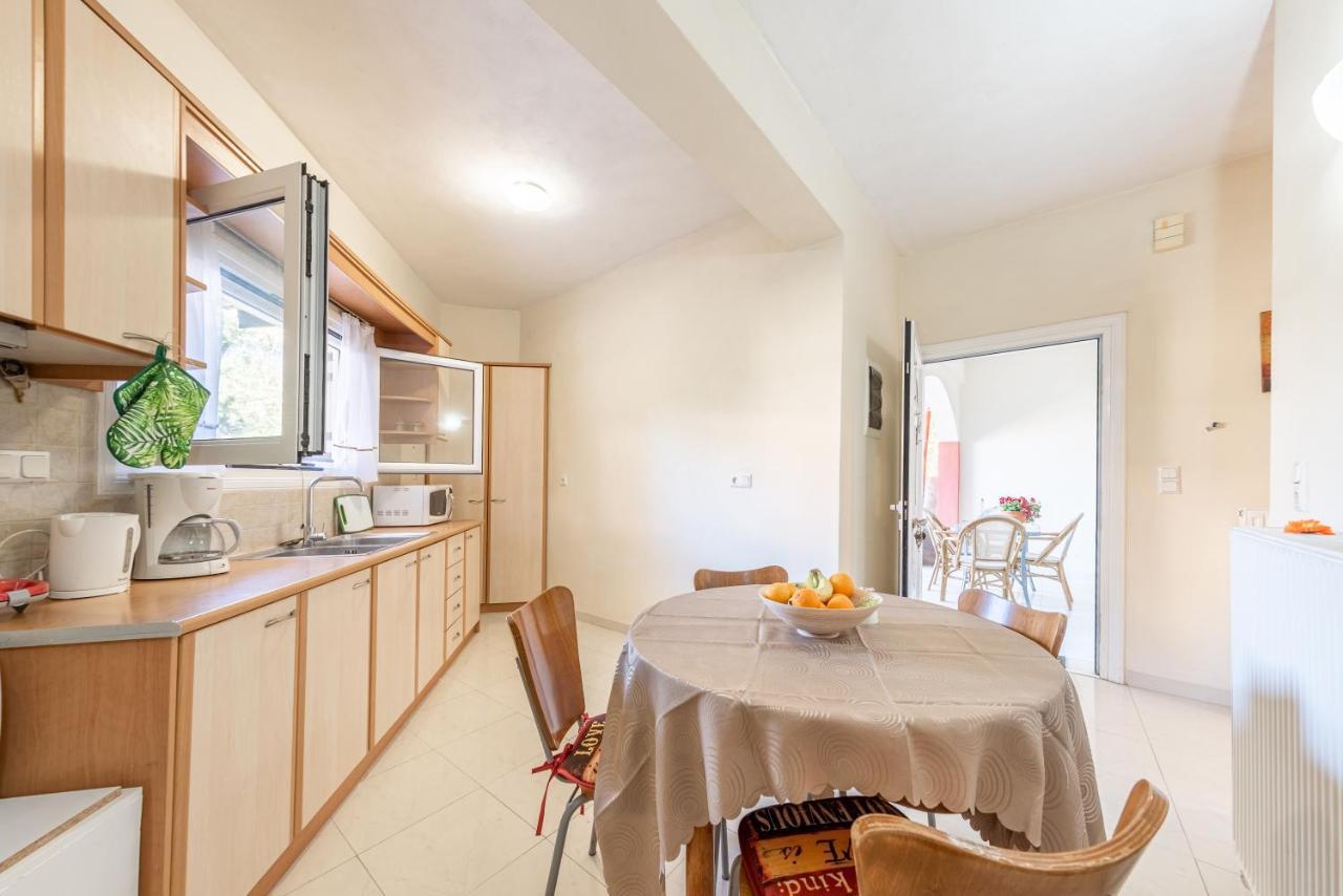 Helen Corfu House Apartamento Exterior foto