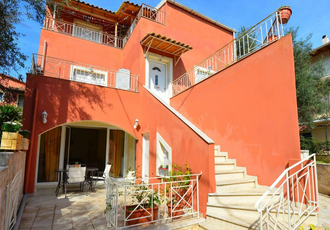 Helen Corfu House Apartamento Exterior foto